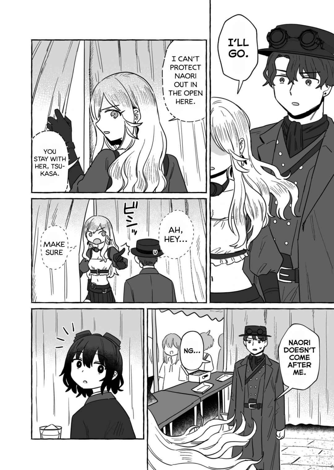 Sake to Onna wa Nigou made Chapter 39 - Page 5