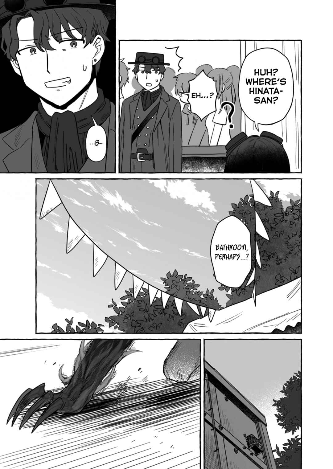 Sake to Onna wa Nigou made Chapter 39 - Page 6