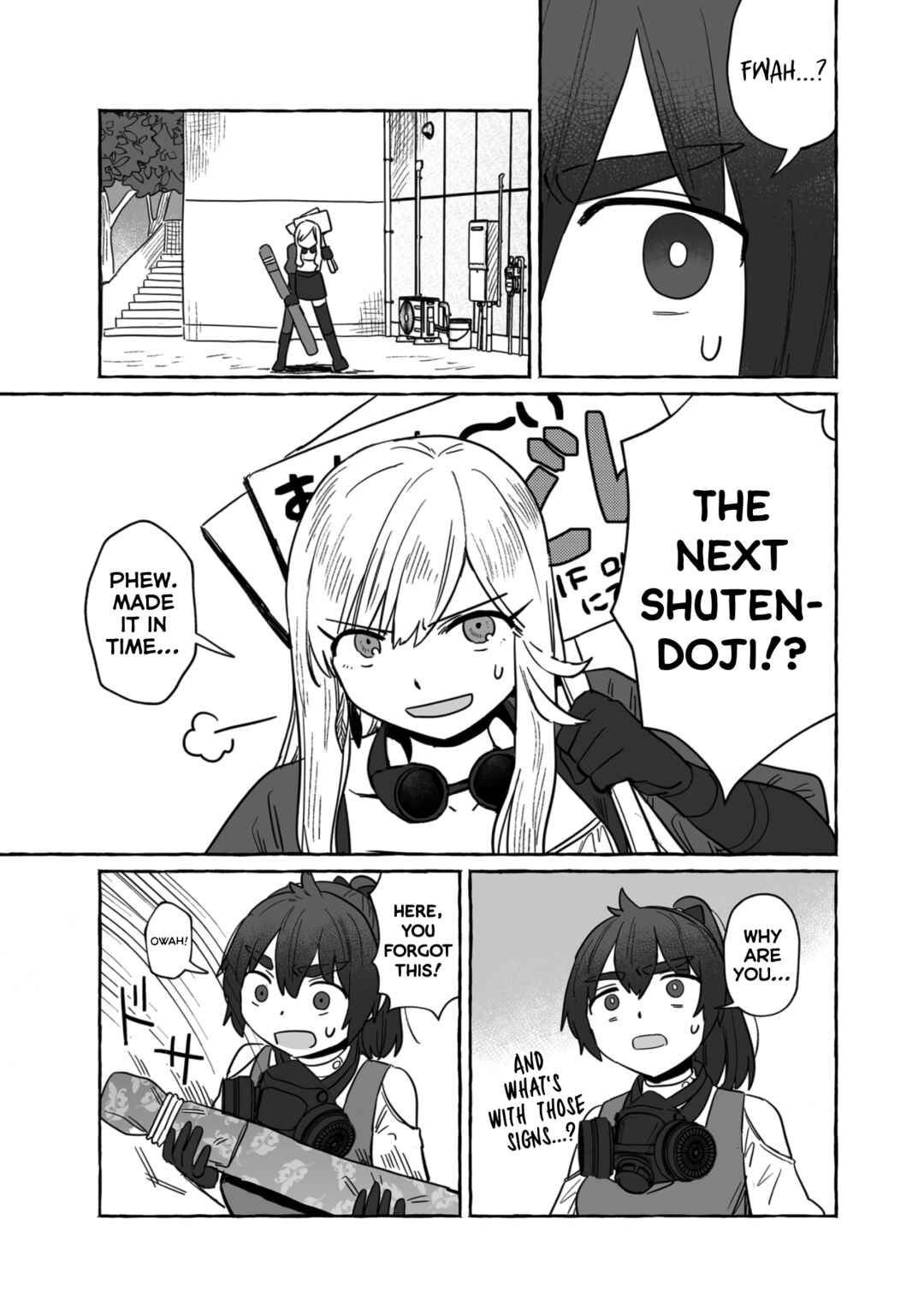 Sake to Onna wa Nigou made Chapter 39 - Page 9