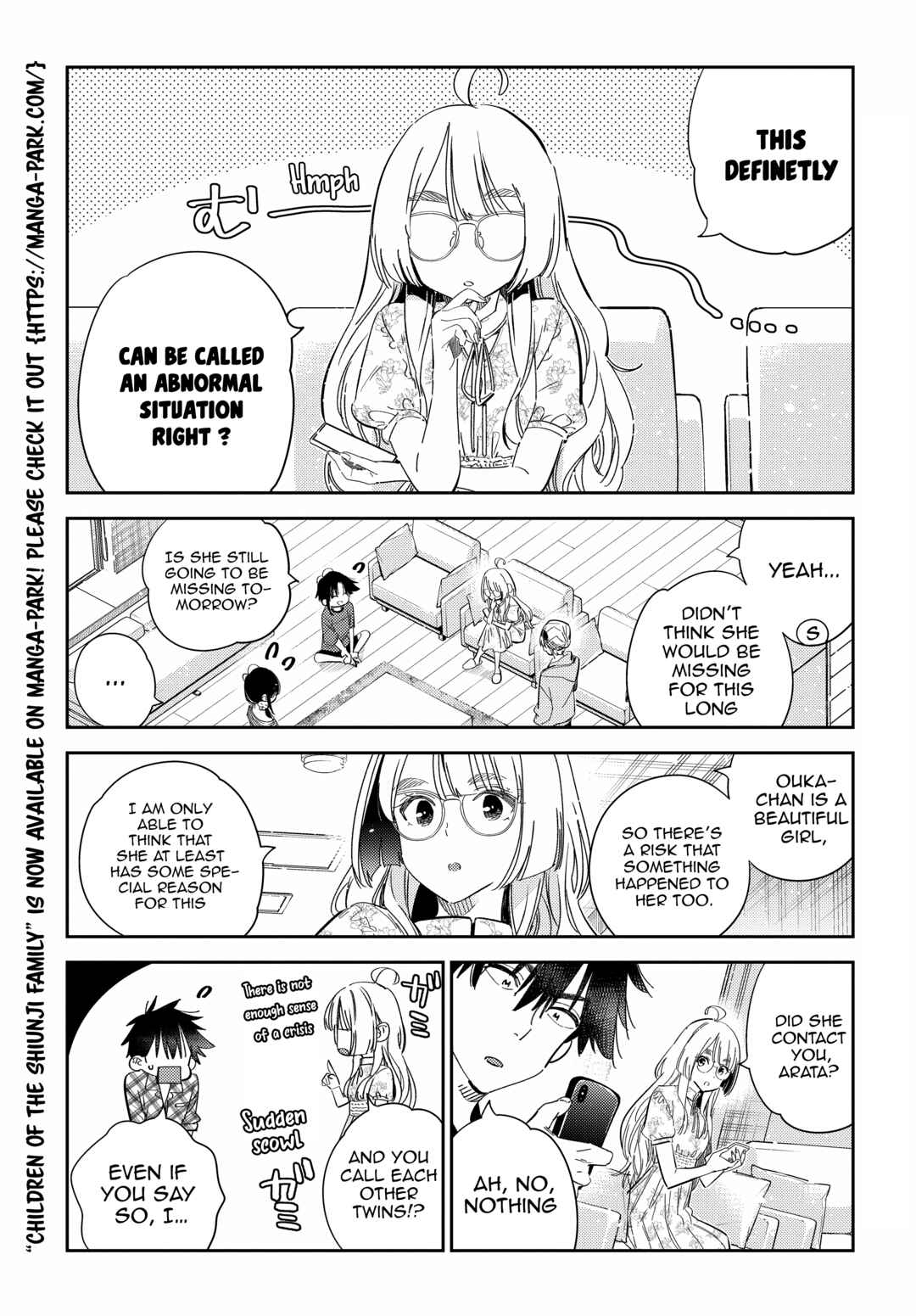 Shiunji-ke no Kodomotachi Chapter 22 - Page 7