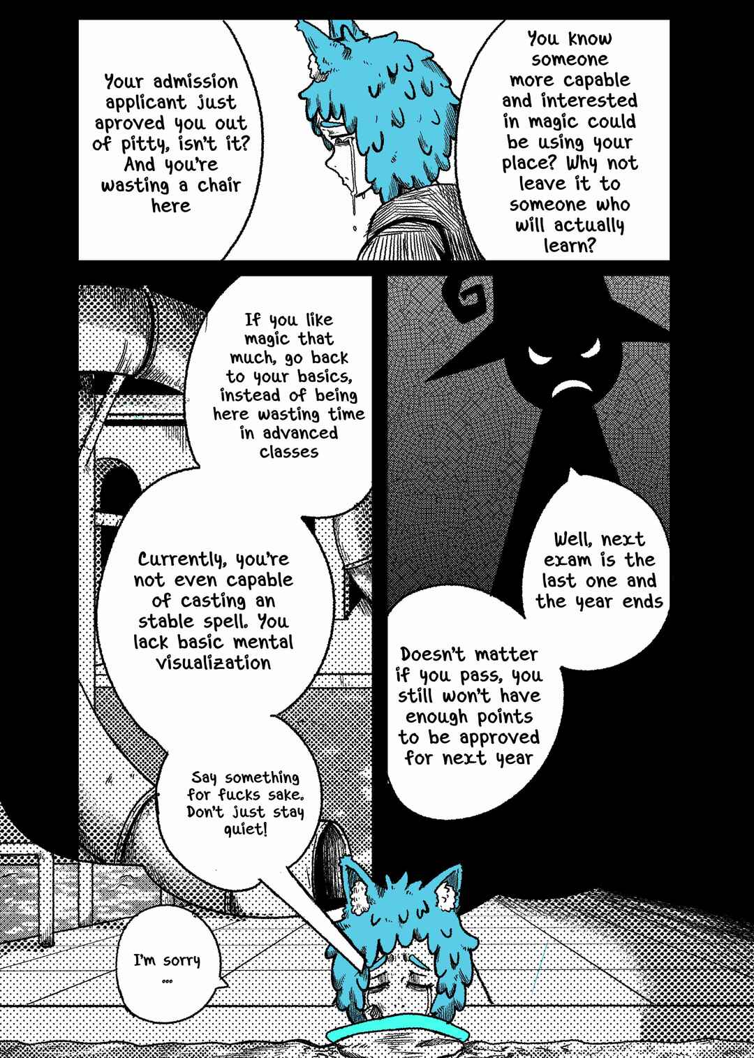 Dreamcore: Still Life Chapter 6 - Page 4