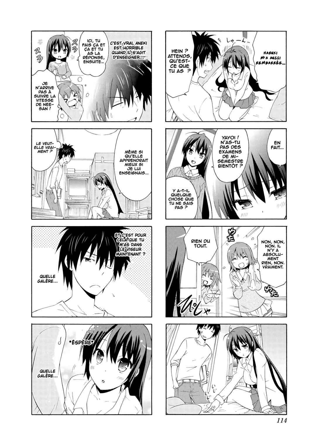 Danchigai Chapter 27 - Page 3