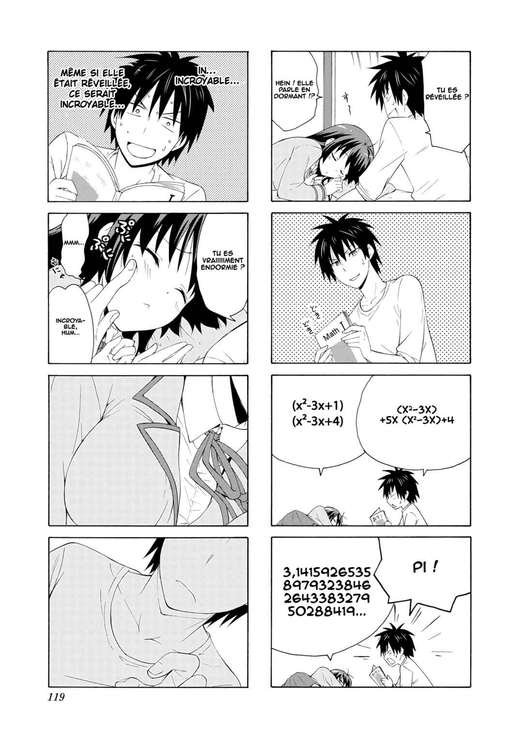 Danchigai Chapter 27 - Page 8