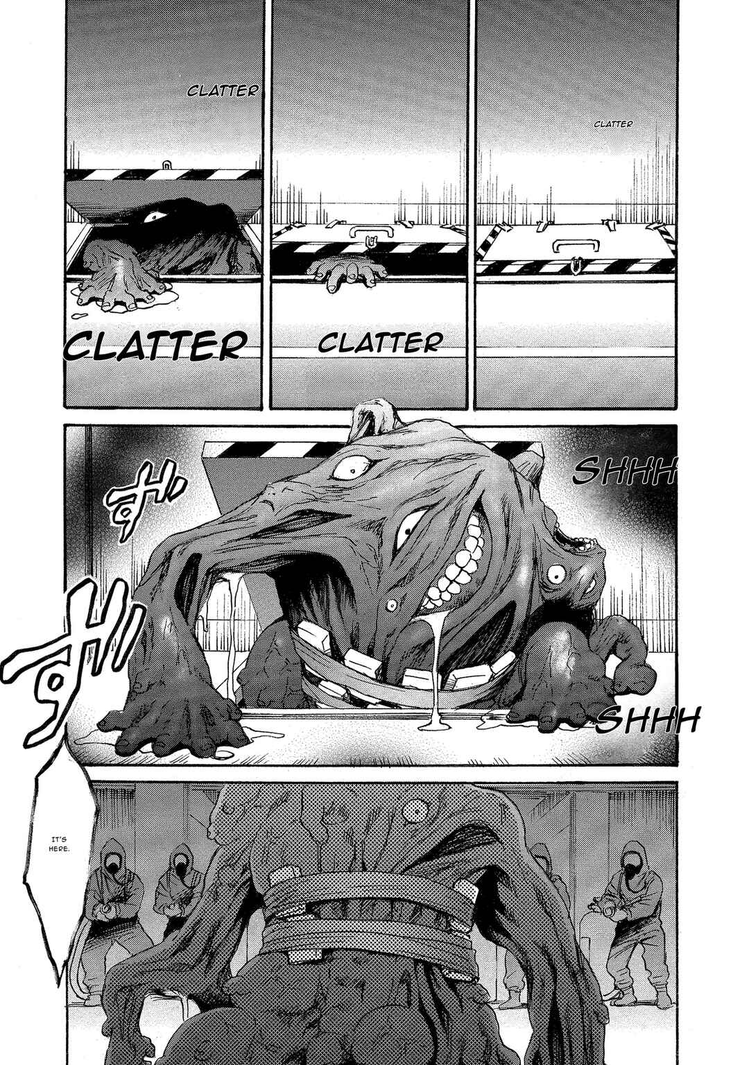 Kyoushoku Jinshu Chapter 4 - Page 22