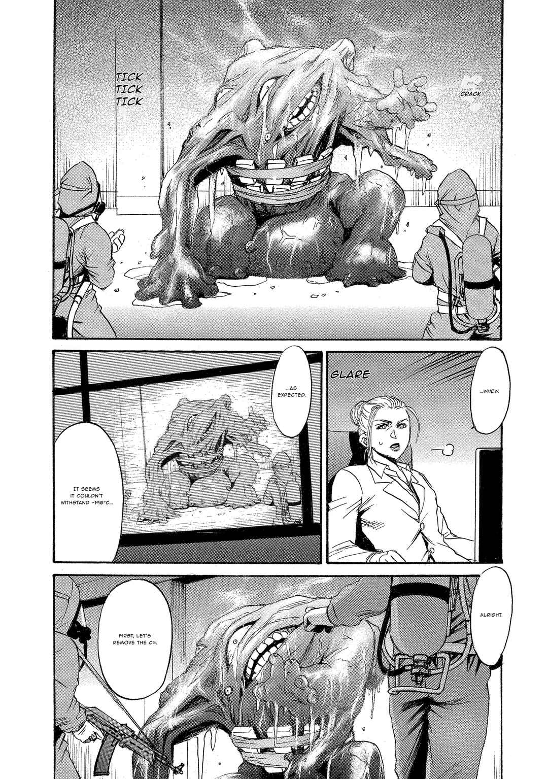 Kyoushoku Jinshu Chapter 4 - Page 24
