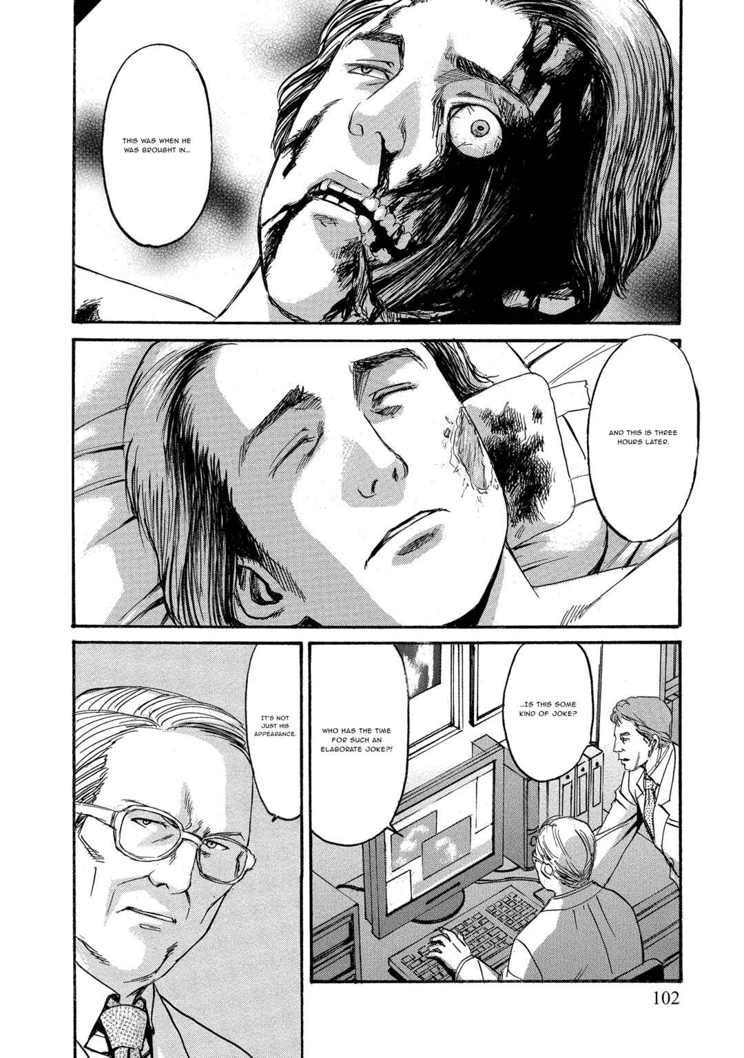 Kyoushoku Jinshu Chapter 4 - Page 5
