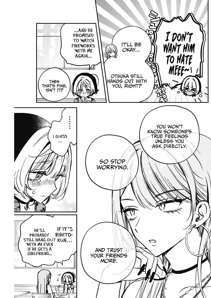 Noa-senpai wa Tomodachi. Chapter 28 - Page 12