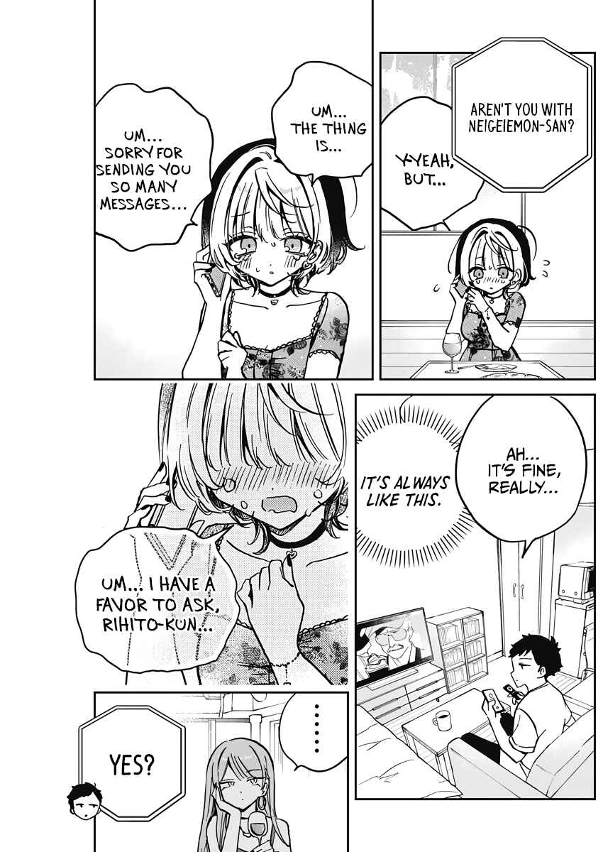 Noa-senpai wa Tomodachi. Chapter 28 - Page 14