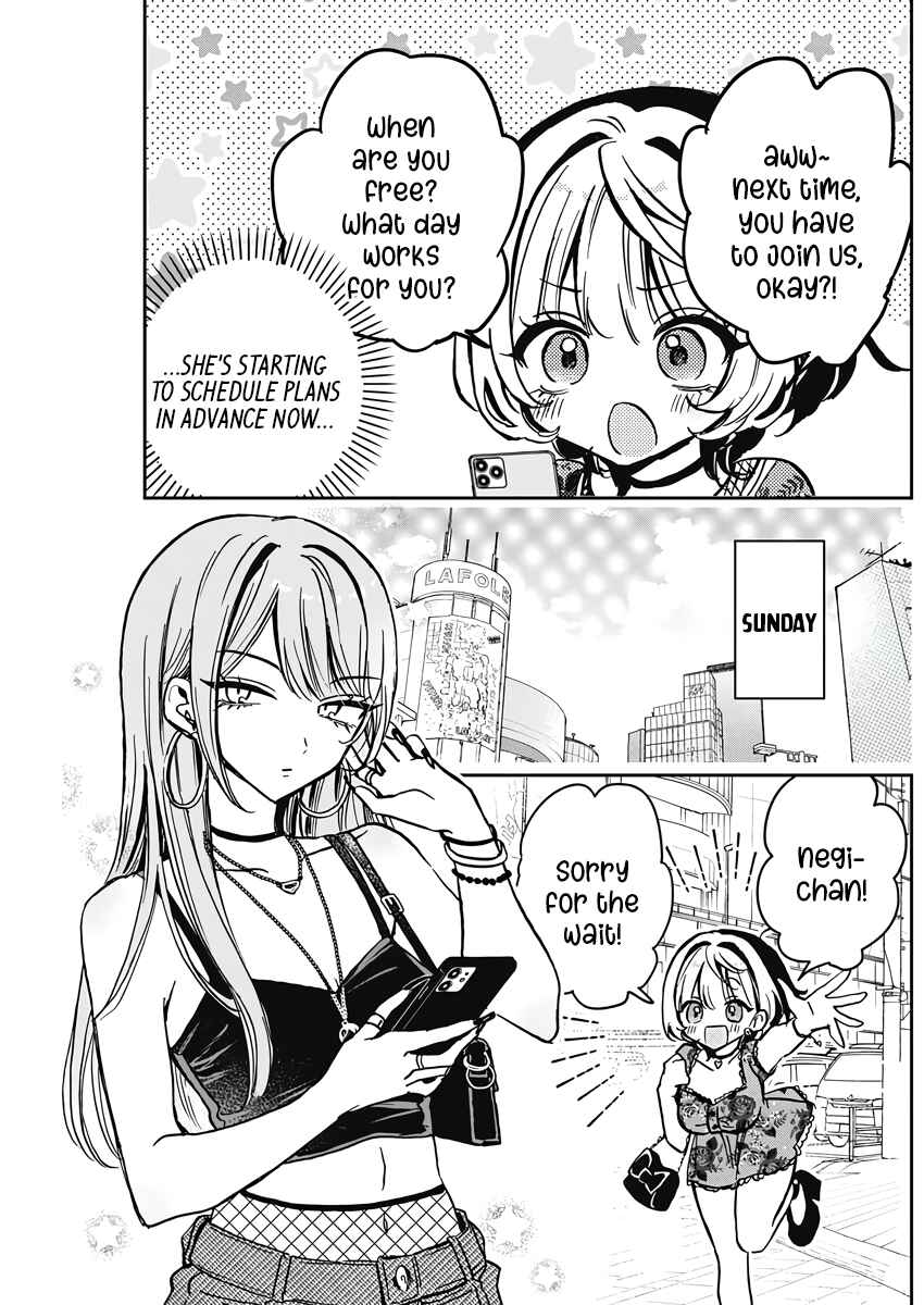 Noa-senpai wa Tomodachi. Chapter 28 - Page 3
