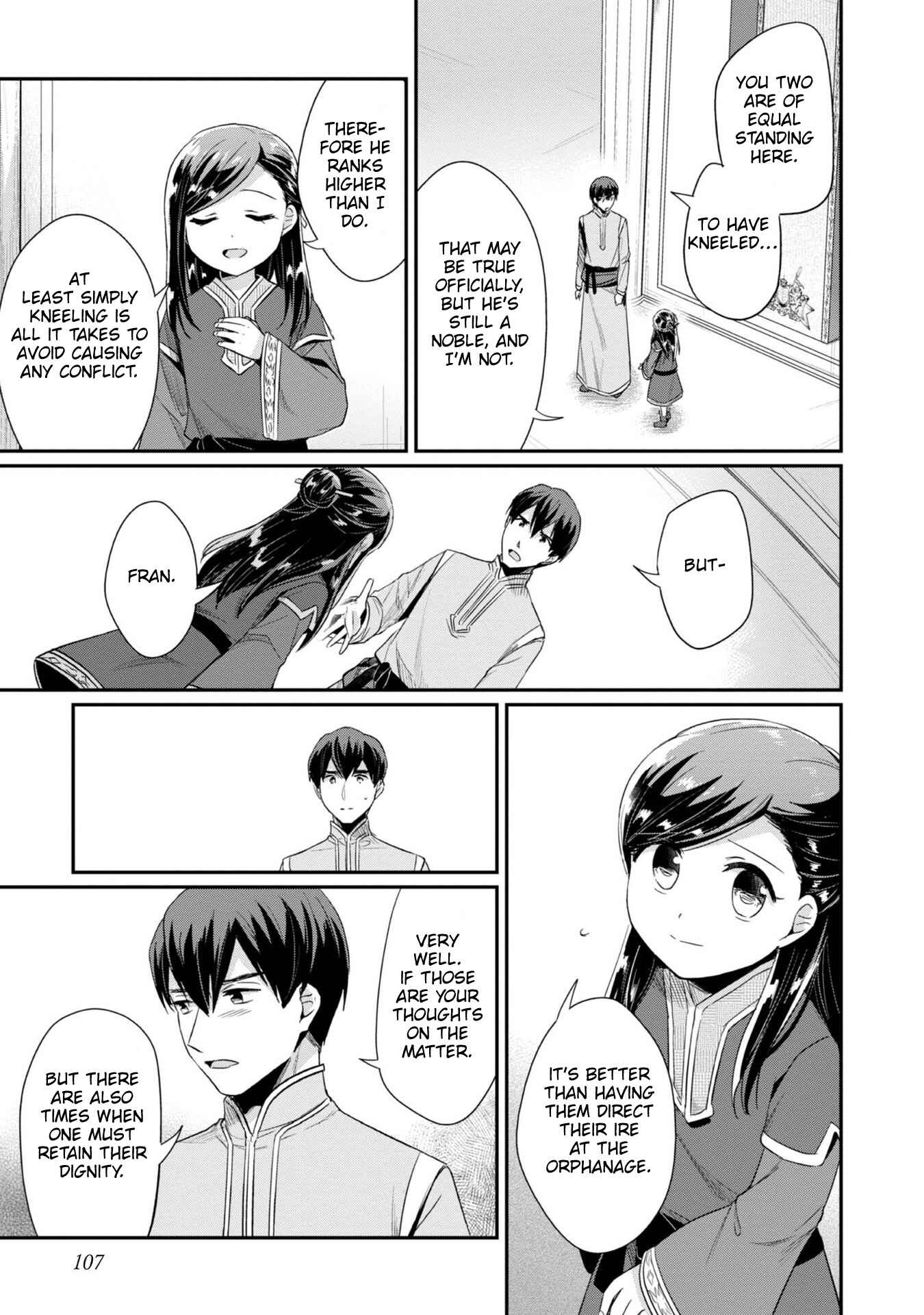 Honzuki no Gekokujou: Shisho ni Naru tame ni wa Shudan o Erandeiraremasen—Dai-2 Bu: Hon no Tamenara Miko ni Naru! Chapter 29 - Page 20