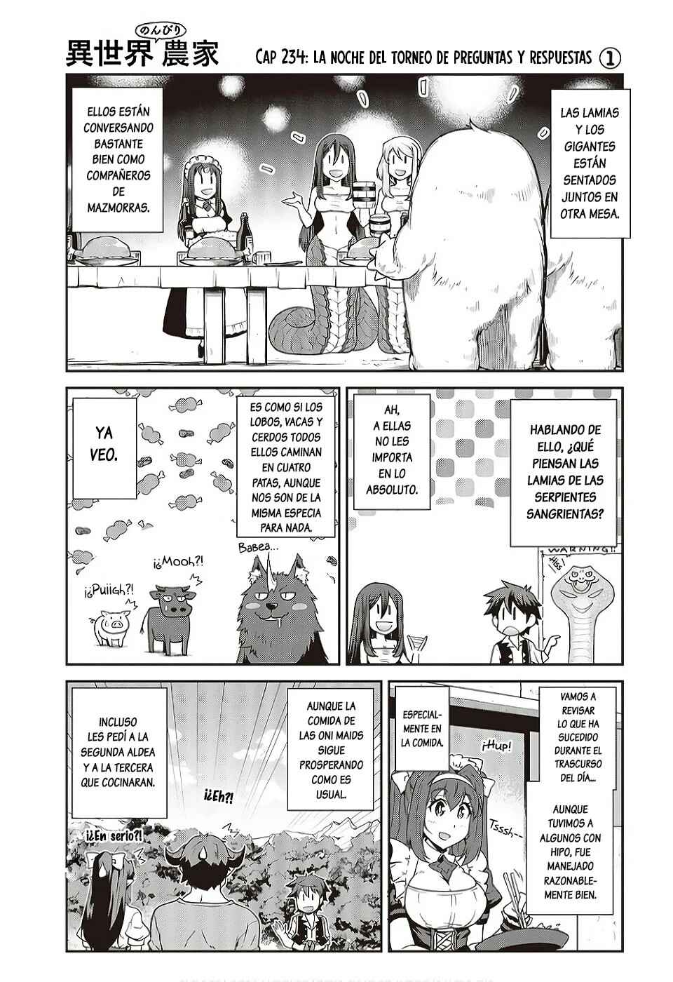 Isekai Nonbiri Nouka Chapter 234 - Page 1