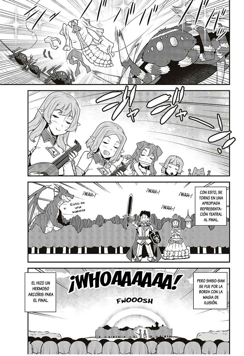 Isekai Nonbiri Nouka Chapter 234 - Page 5