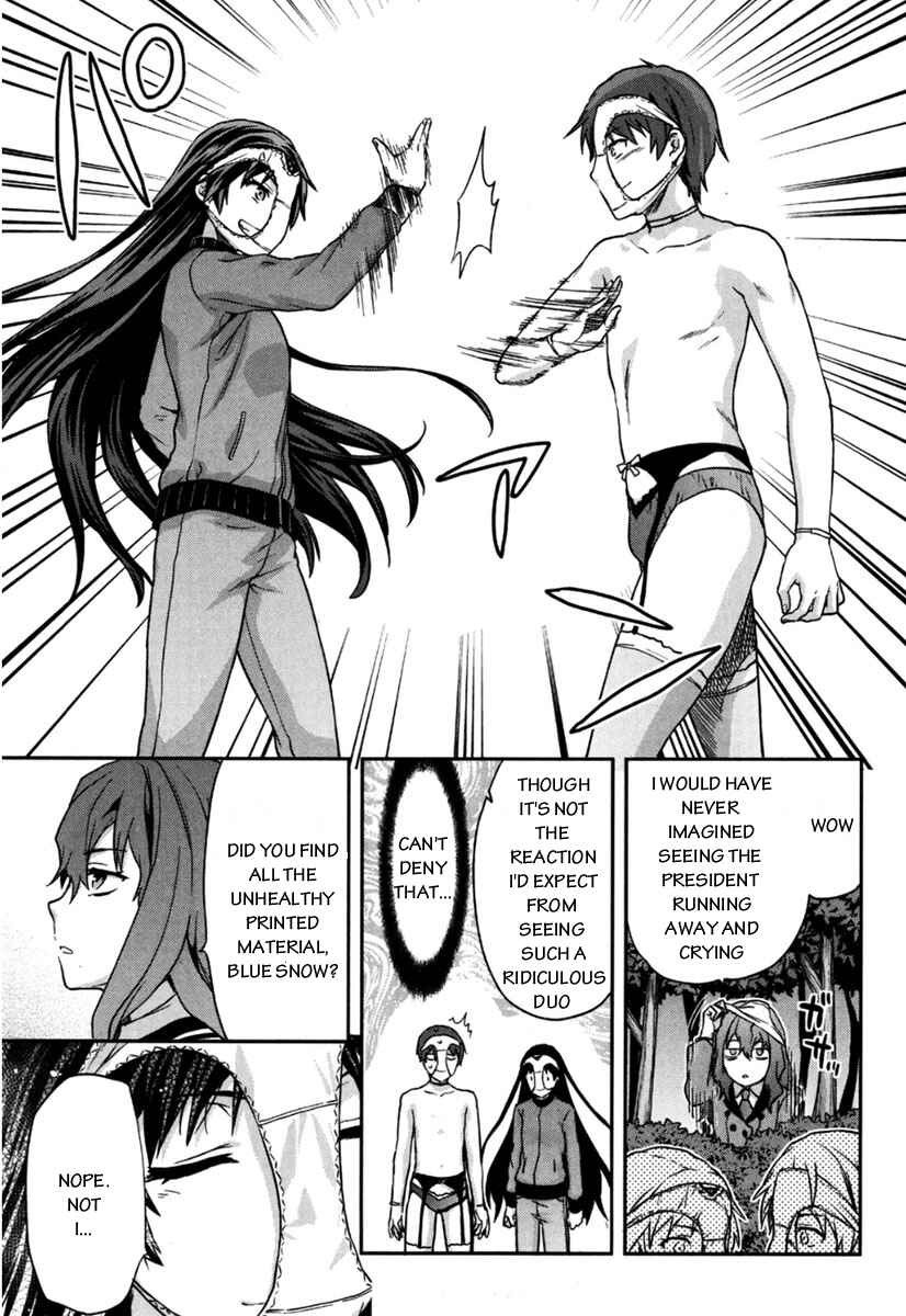 Shimoneta to Iu Gainen ga Sonzai Shinai Taikutsu na Sekai - Man●hen Chapter 6 - Page 12