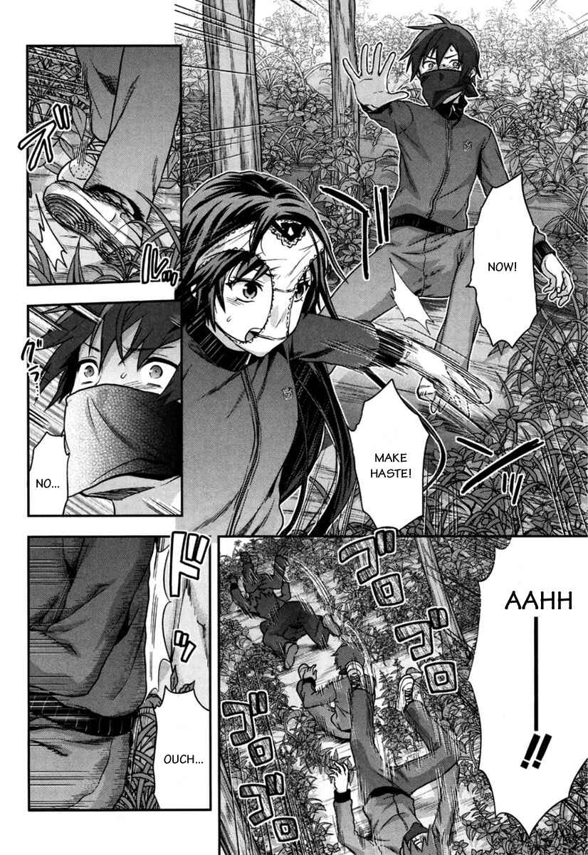 Shimoneta to Iu Gainen ga Sonzai Shinai Taikutsu na Sekai - Man●hen Chapter 6 - Page 3