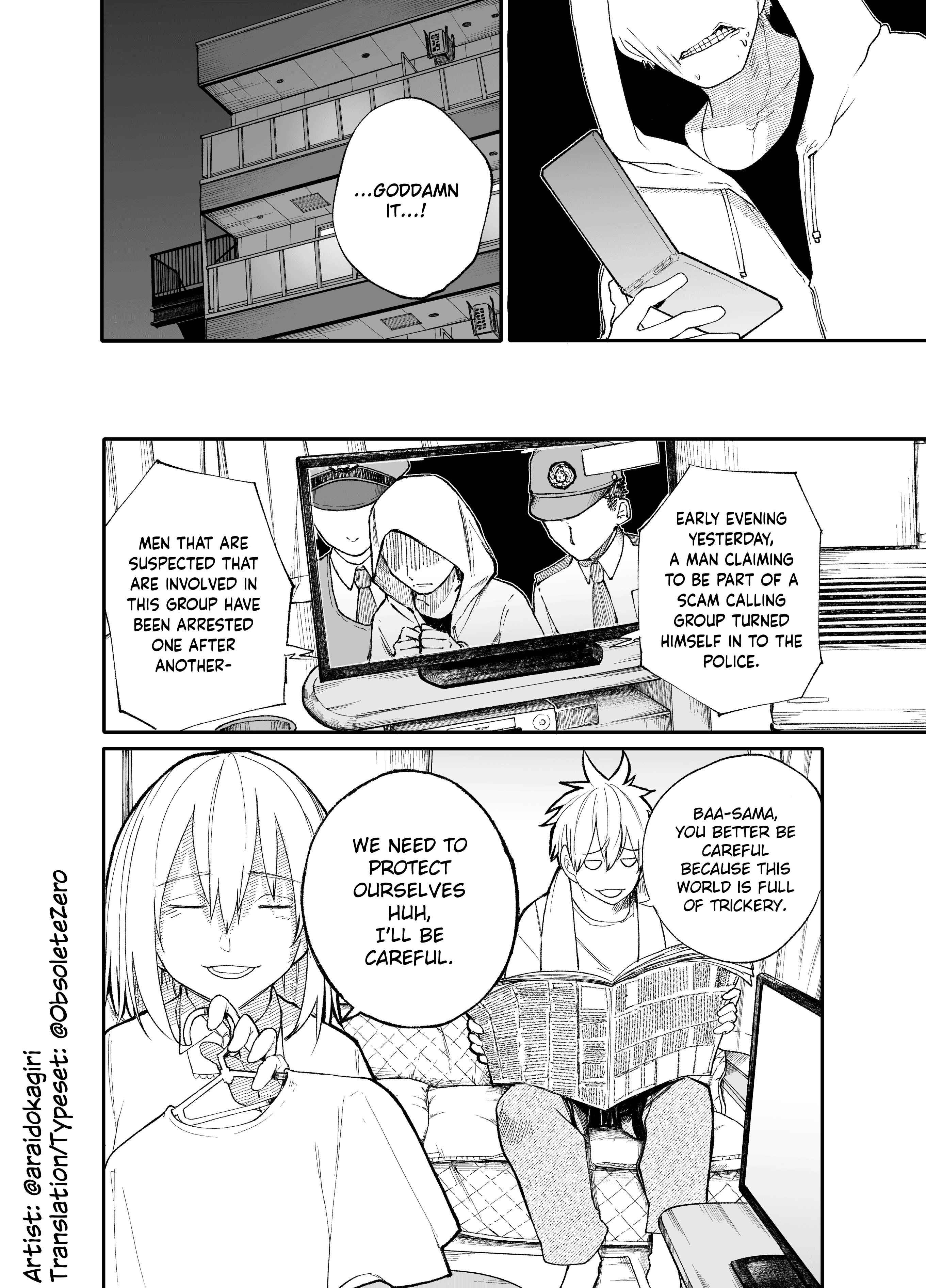 Jii-san Baa-san Wakagaeru Chapter 29 - Page 4