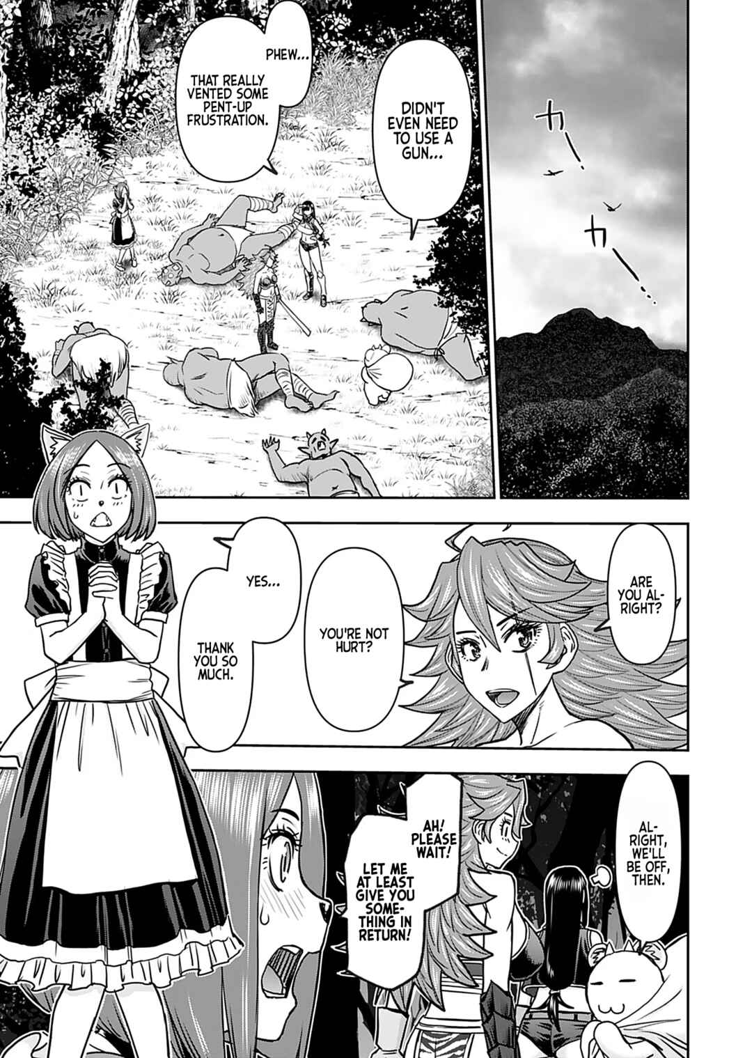 Isekai Sniper wa Onna Senshi no Mofumofu Aigan Doubutsu Chapter 32 - Page 10