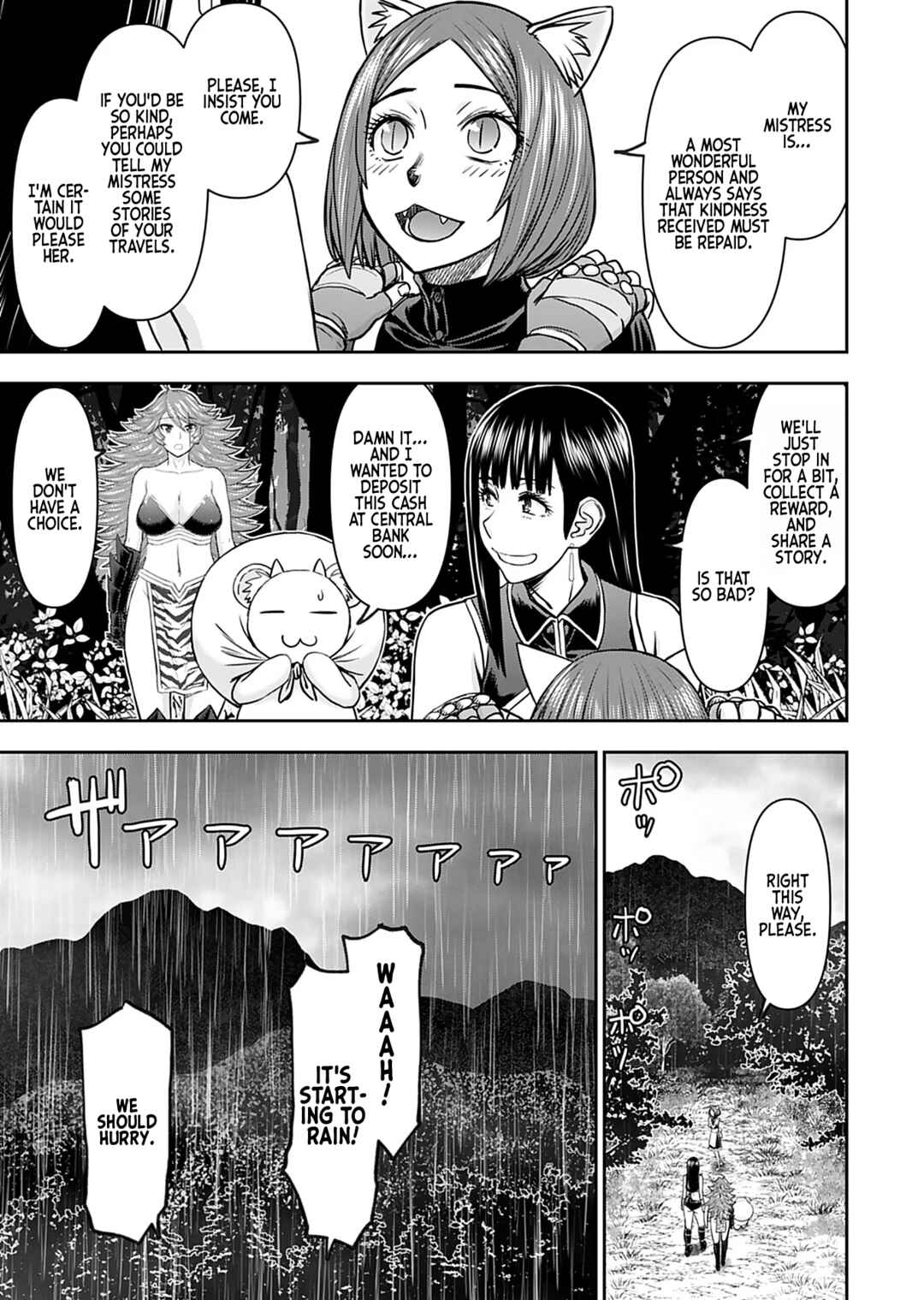 Isekai Sniper wa Onna Senshi no Mofumofu Aigan Doubutsu Chapter 32 - Page 12