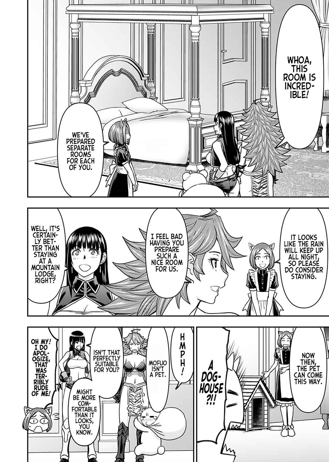 Isekai Sniper wa Onna Senshi no Mofumofu Aigan Doubutsu Chapter 32 - Page 14