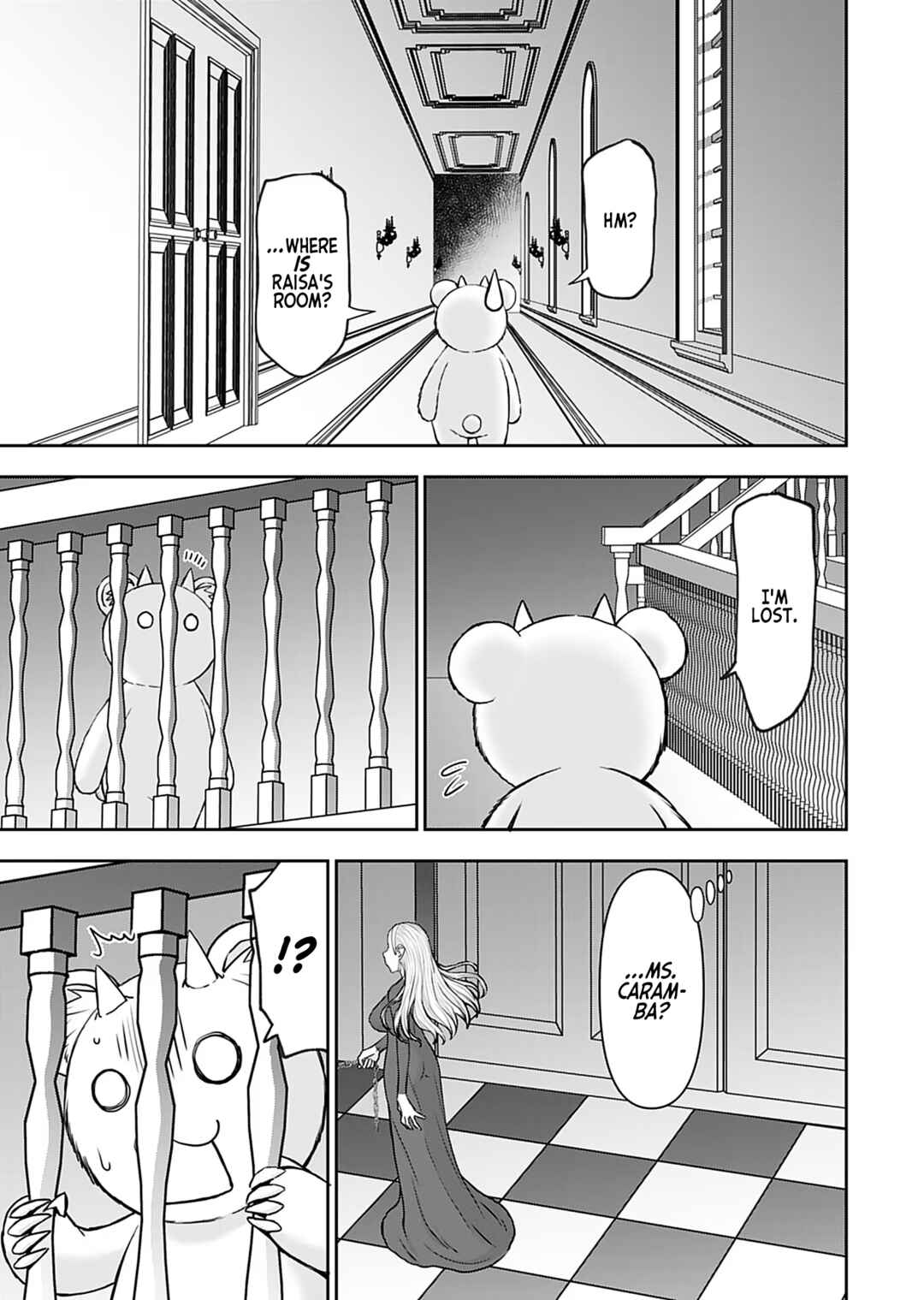 Isekai Sniper wa Onna Senshi no Mofumofu Aigan Doubutsu Chapter 32 - Page 21