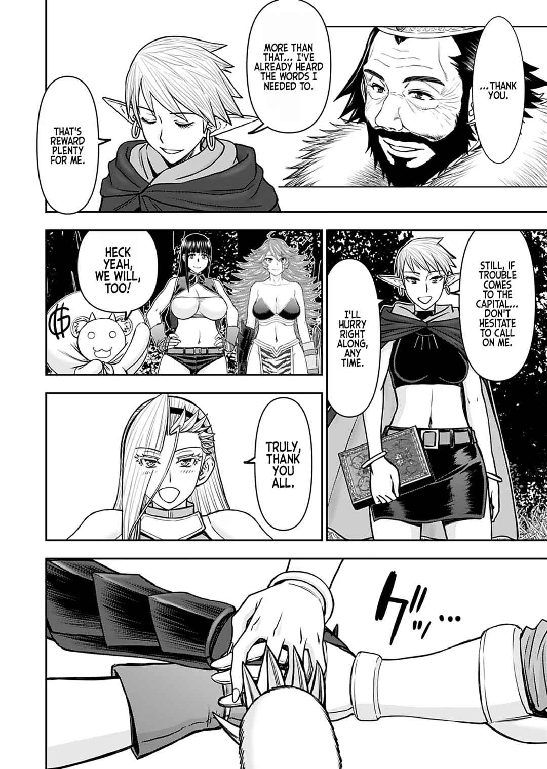 Isekai Sniper wa Onna Senshi no Mofumofu Aigan Doubutsu Chapter 32 - Page 3