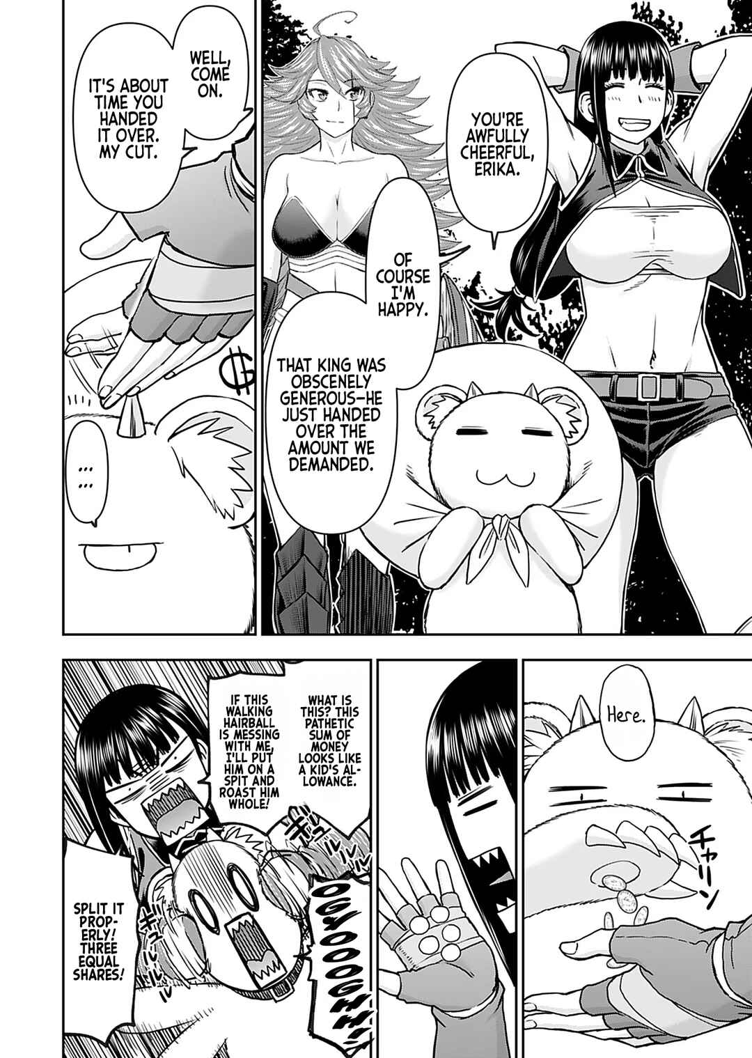Isekai Sniper wa Onna Senshi no Mofumofu Aigan Doubutsu Chapter 32 - Page 5