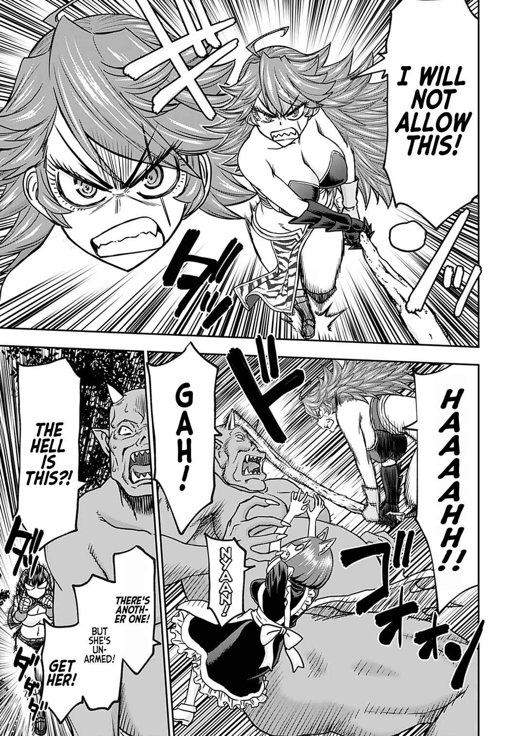 Isekai Sniper wa Onna Senshi no Mofumofu Aigan Doubutsu Chapter 32 - Page 8