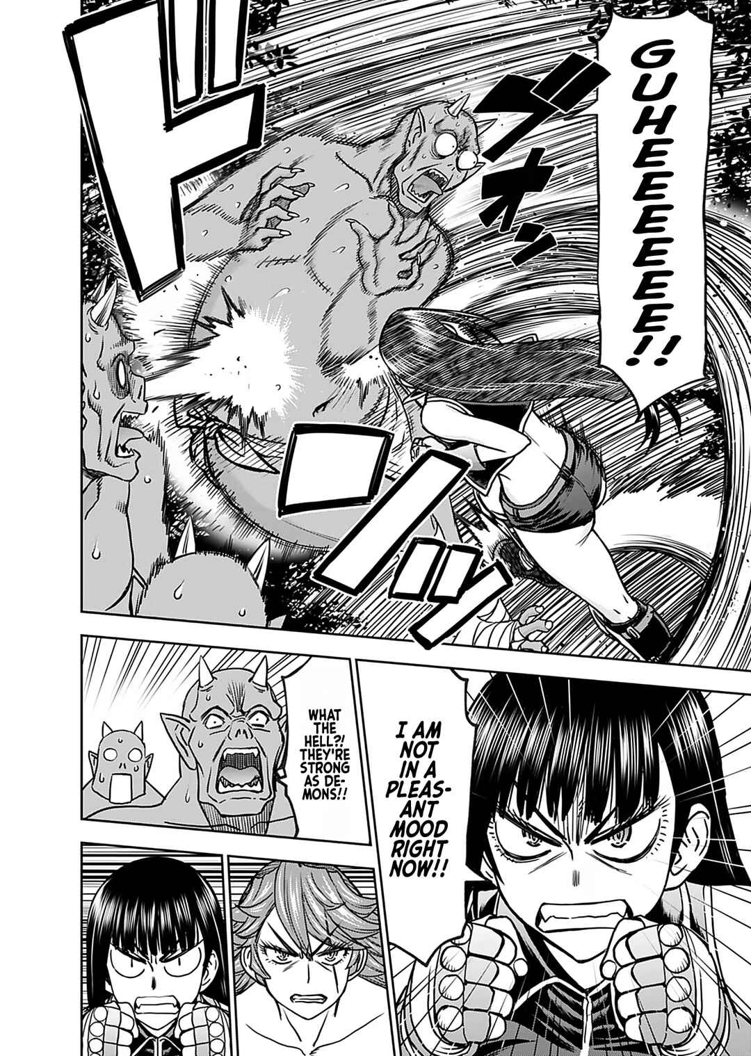 Isekai Sniper wa Onna Senshi no Mofumofu Aigan Doubutsu Chapter 32 - Page 9
