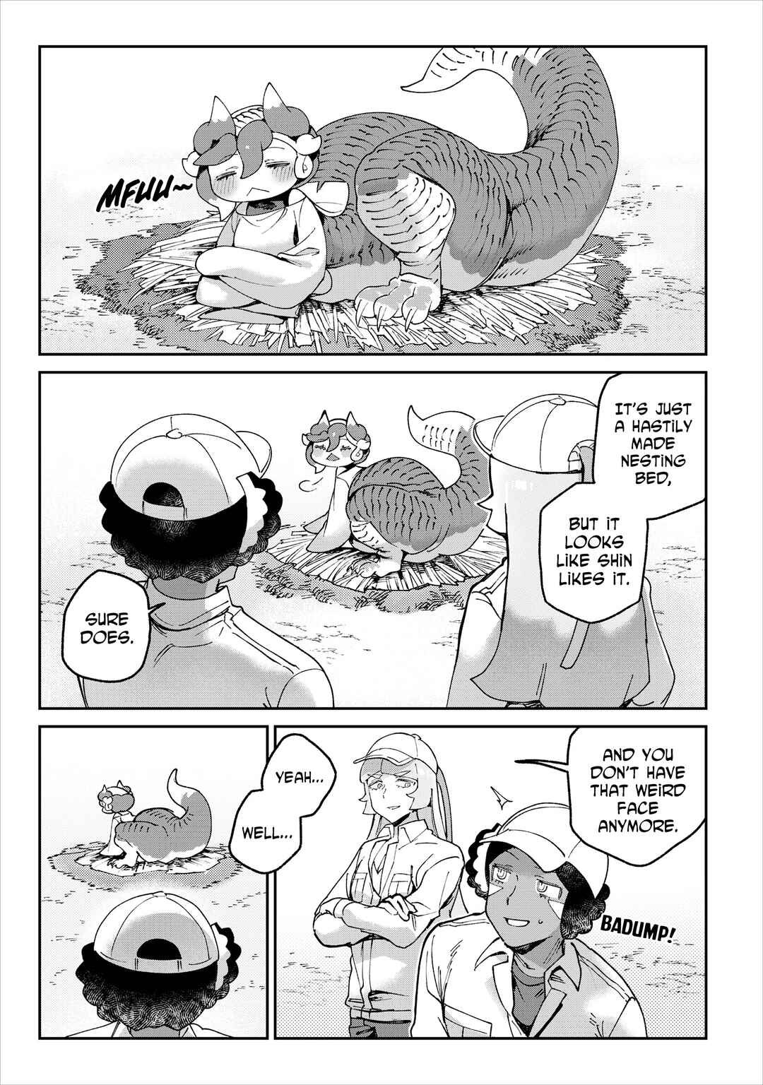 Tougarashi Dragon no Shin Chapter 6 - Page 13