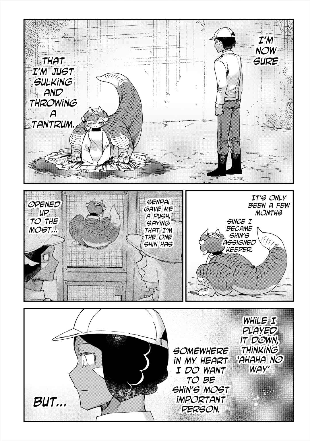 Tougarashi Dragon no Shin Chapter 6 - Page 14