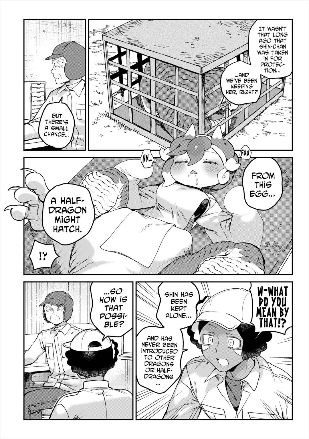 Tougarashi Dragon no Shin Chapter 6 - Page 2