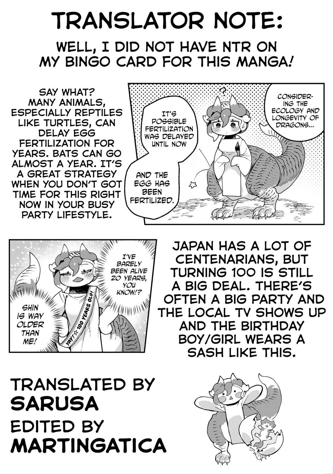 Tougarashi Dragon no Shin Chapter 6 - Page 20