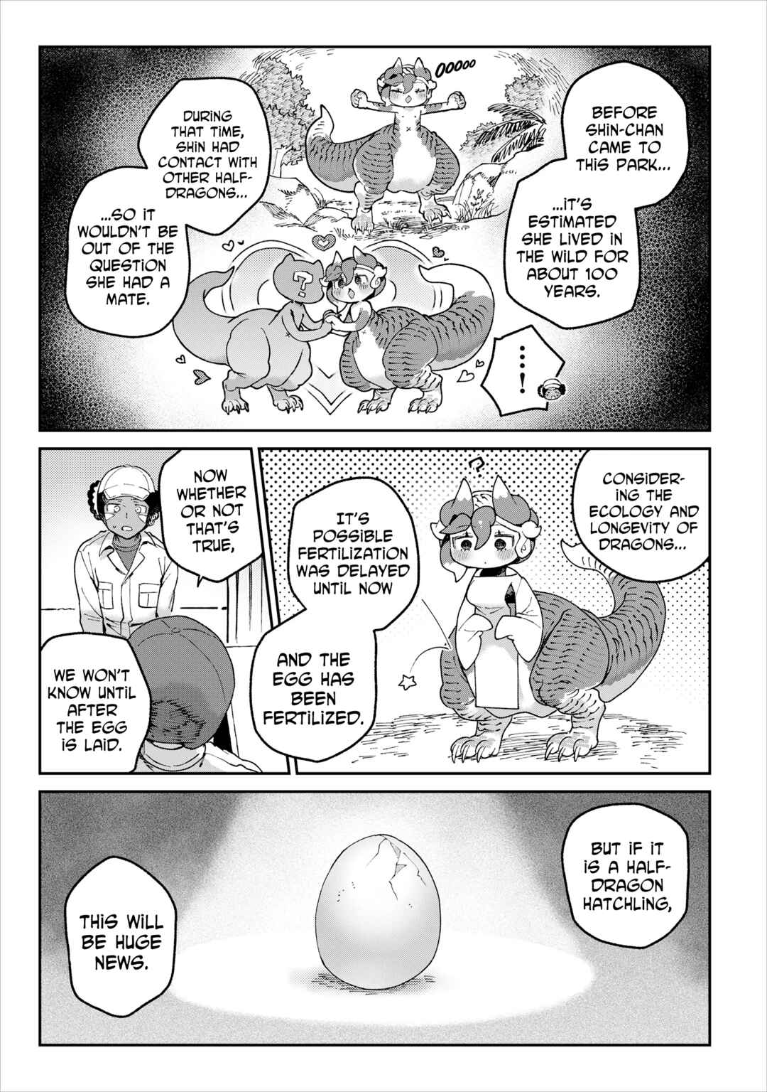 Tougarashi Dragon no Shin Chapter 6 - Page 3