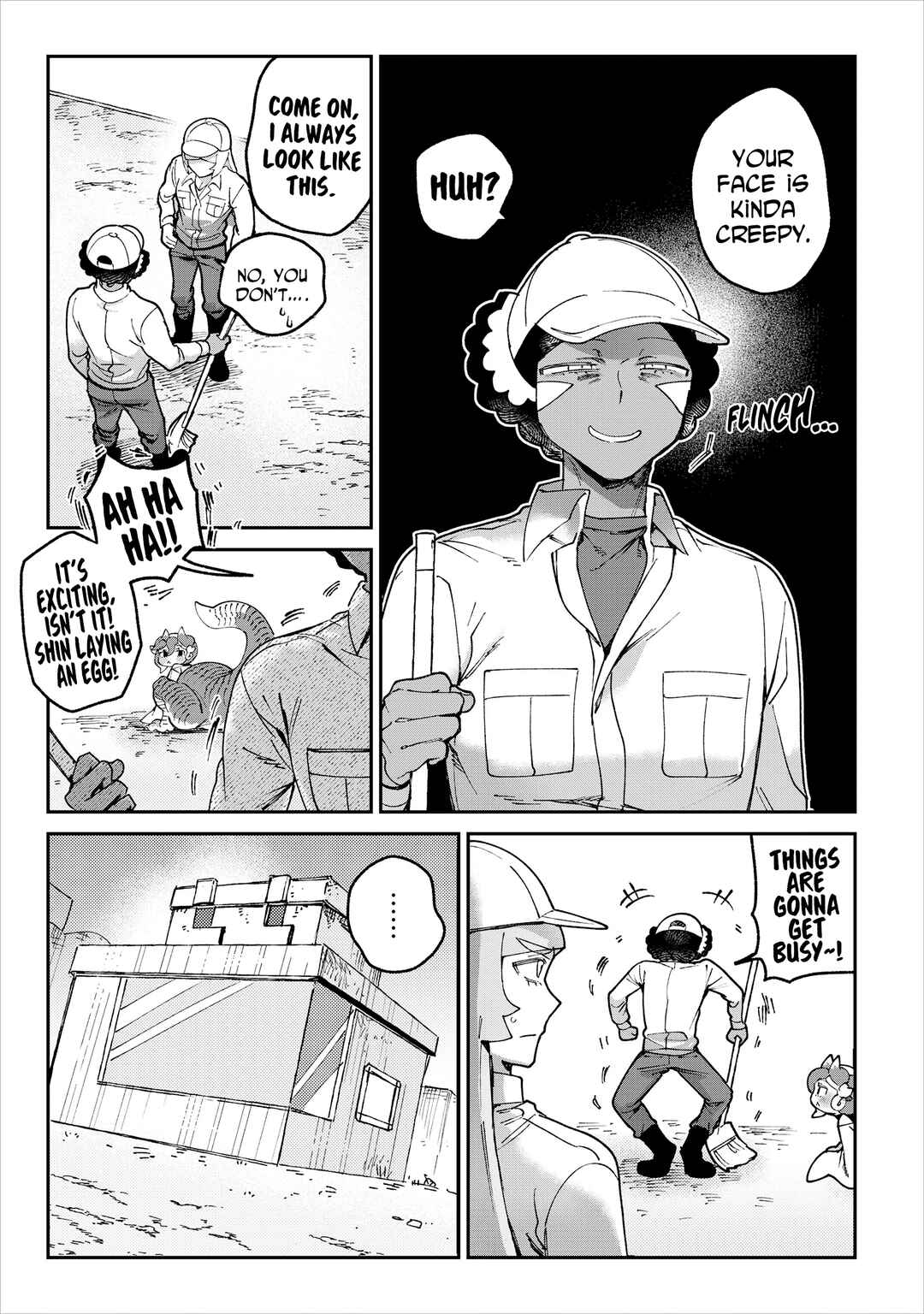 Tougarashi Dragon no Shin Chapter 6 - Page 5