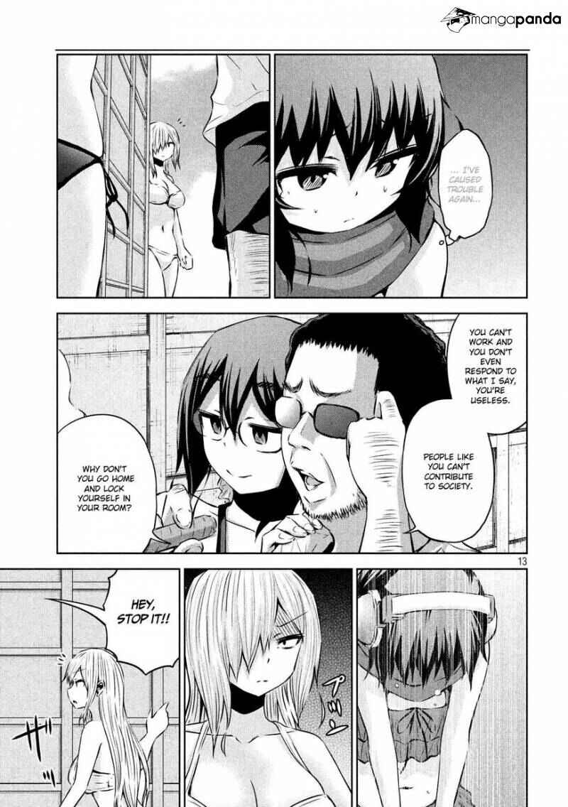 Chikotan, Kowareru Chapter 30 - Page 14