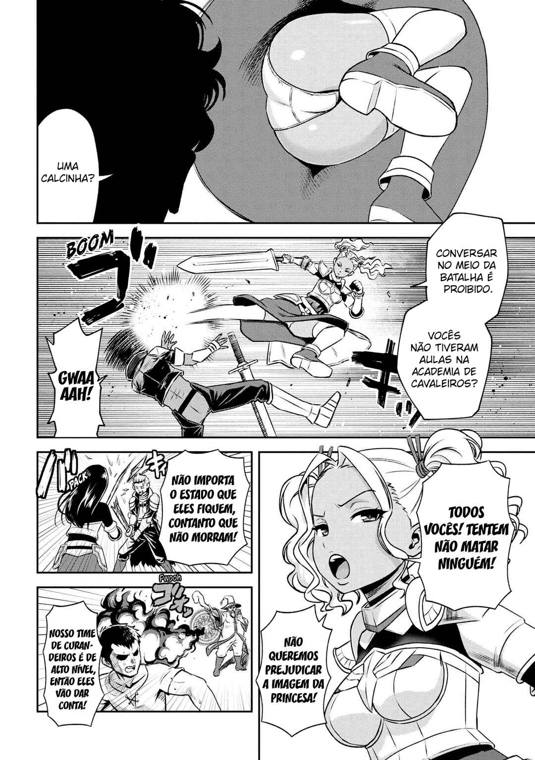 Toshiue Elite Onna Kishi ga Boku no Mae de dake Kawaii Chapter 14.2 - Page 3
