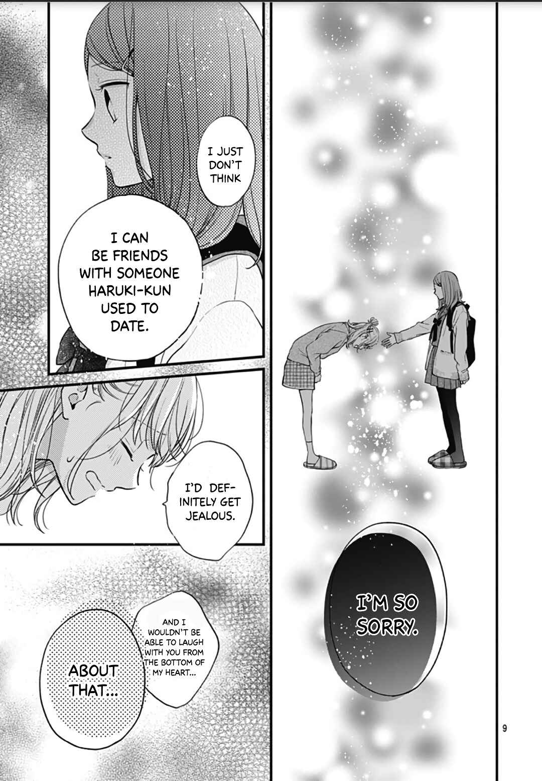 Miniamaru Kareshi Chapter 46 - Page 11