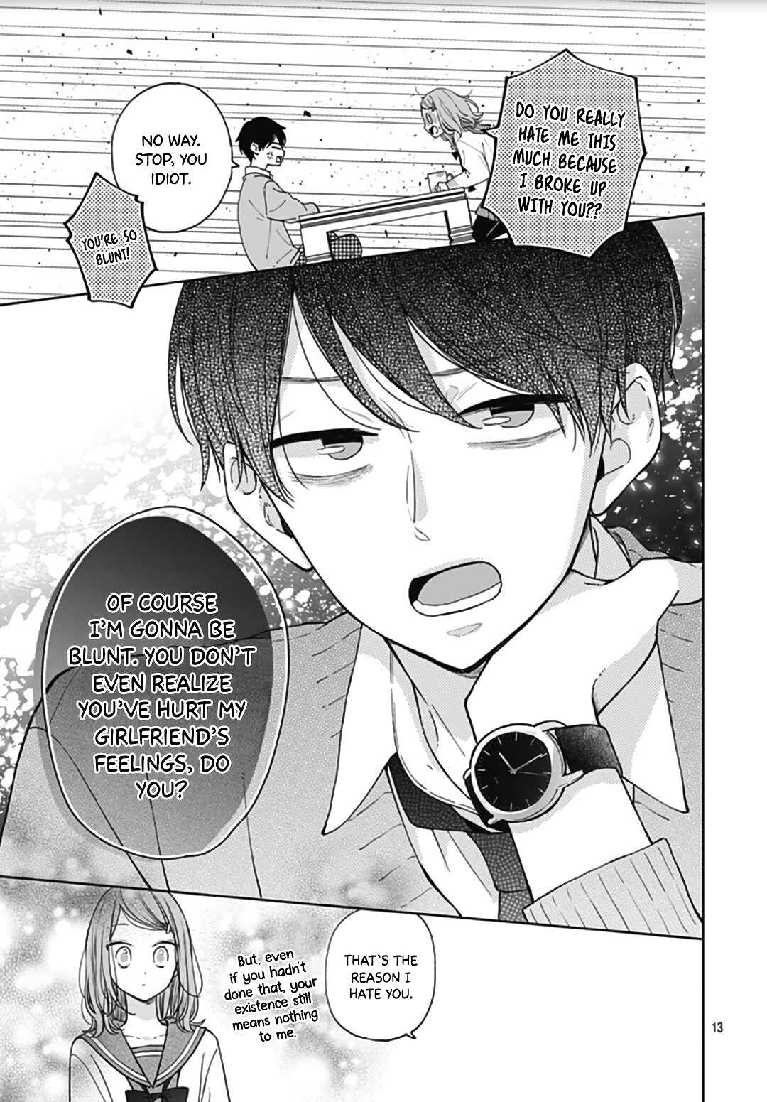 Miniamaru Kareshi Chapter 46 - Page 15