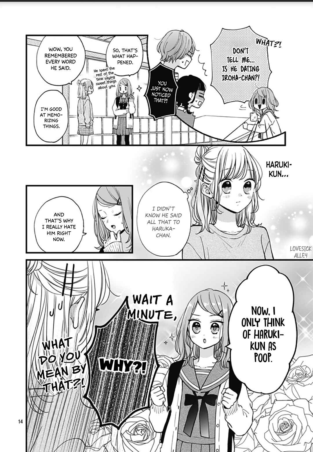 Miniamaru Kareshi Chapter 46 - Page 16