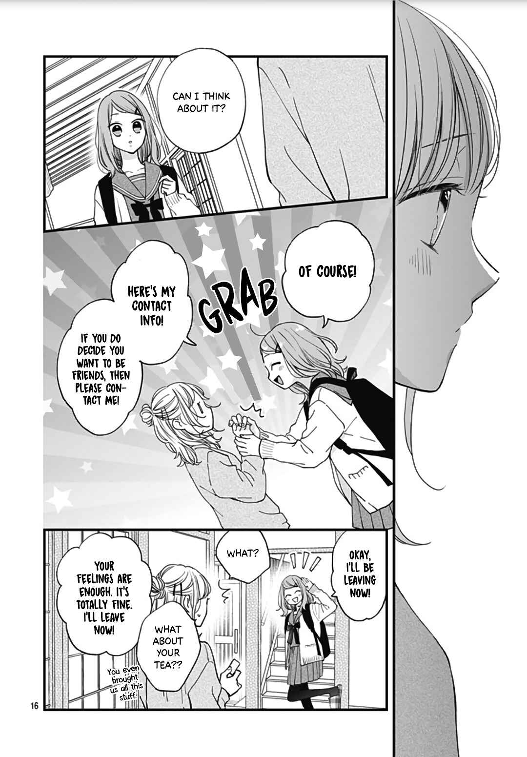 Miniamaru Kareshi Chapter 46 - Page 18