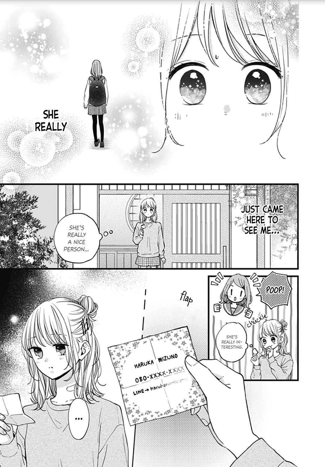 Miniamaru Kareshi Chapter 46 - Page 19