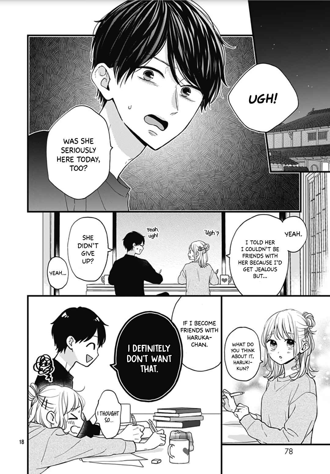 Miniamaru Kareshi Chapter 46 - Page 20