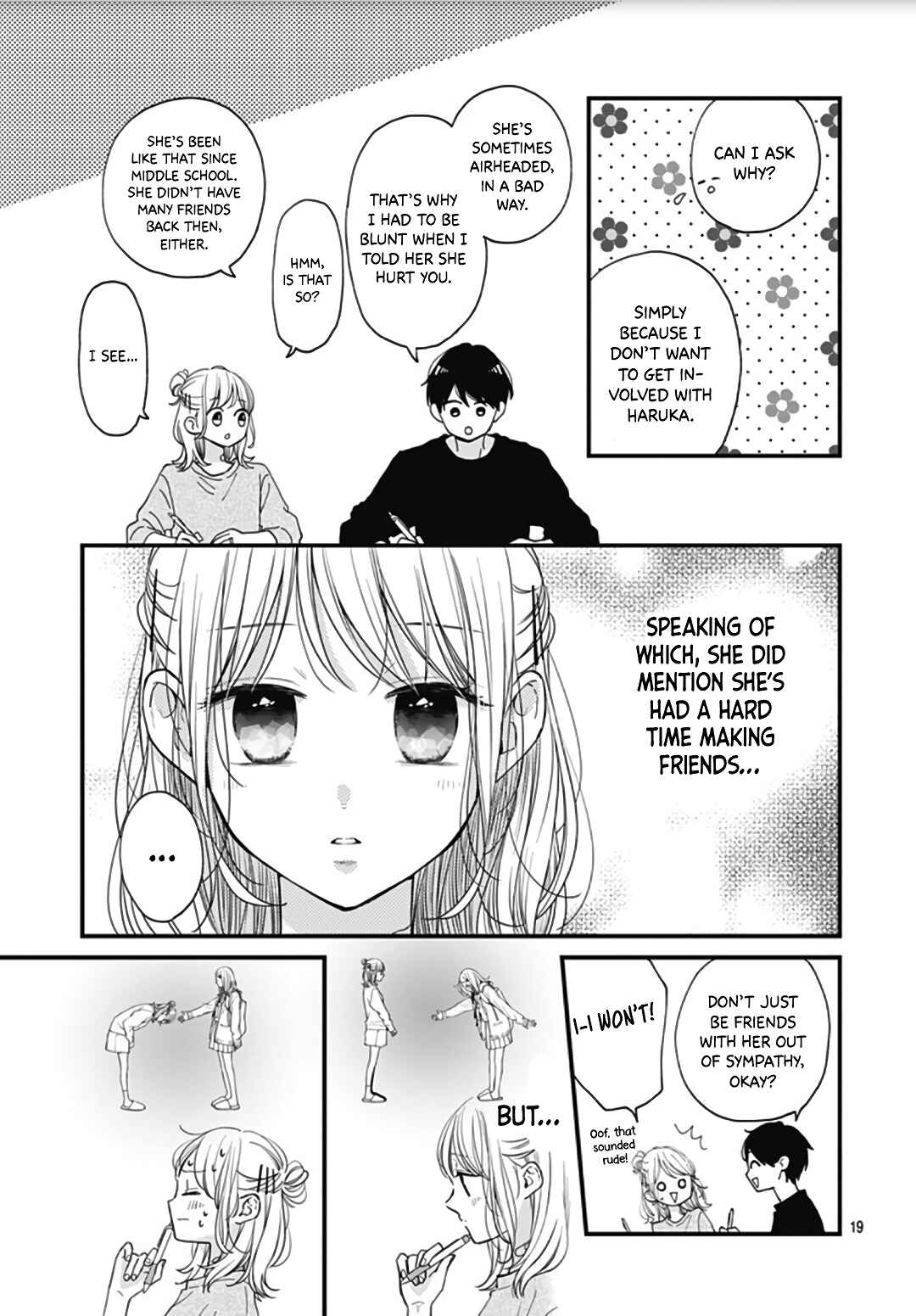 Miniamaru Kareshi Chapter 46 - Page 21