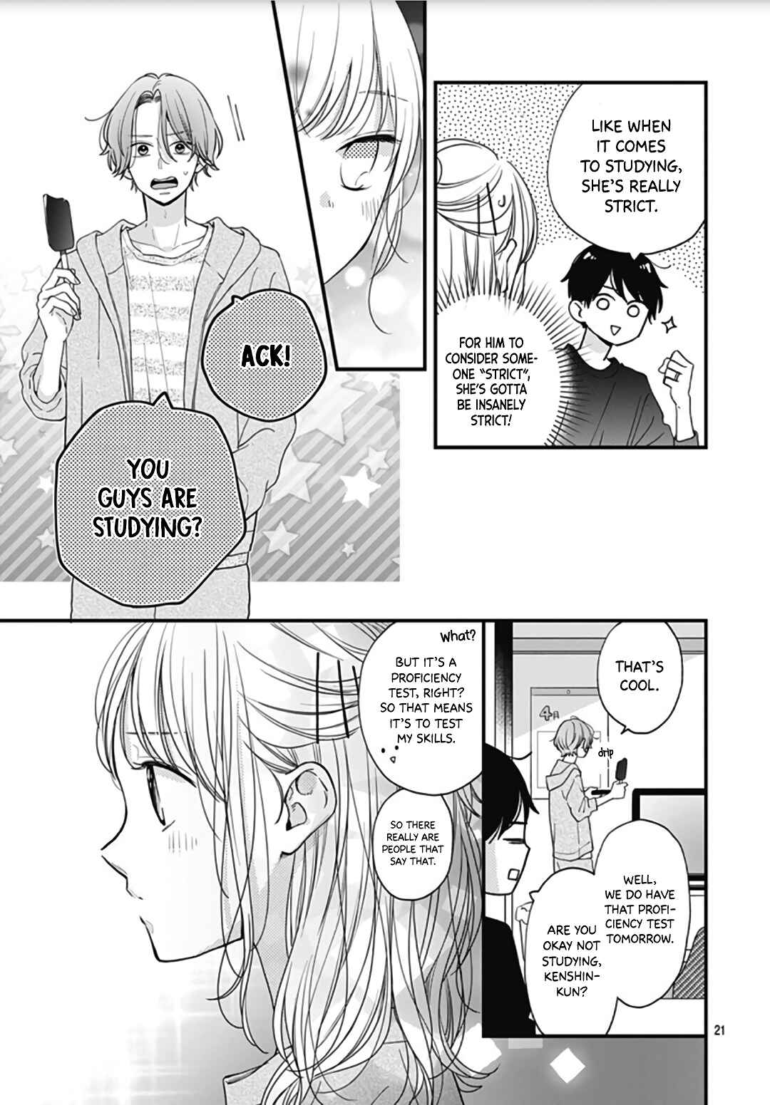 Miniamaru Kareshi Chapter 46 - Page 23
