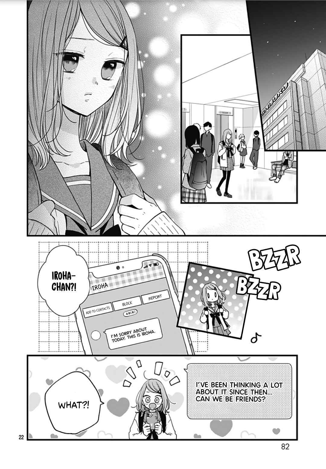 Miniamaru Kareshi Chapter 46 - Page 24