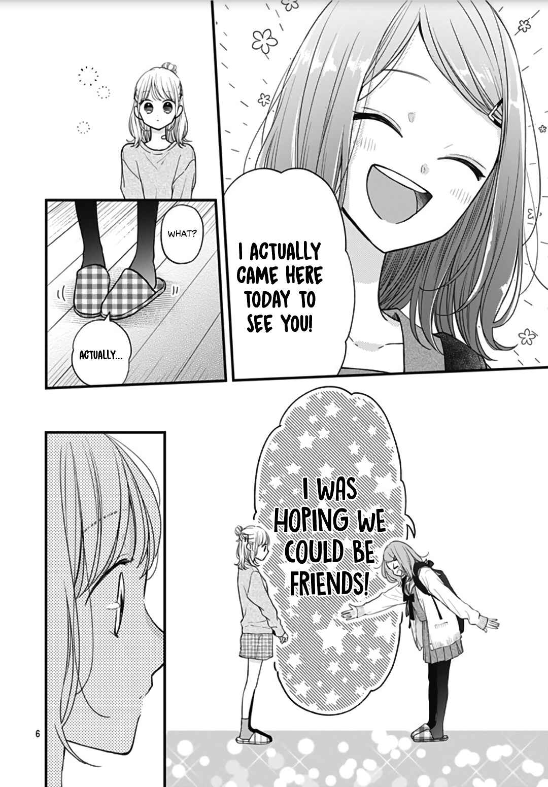 Miniamaru Kareshi Chapter 46 - Page 8