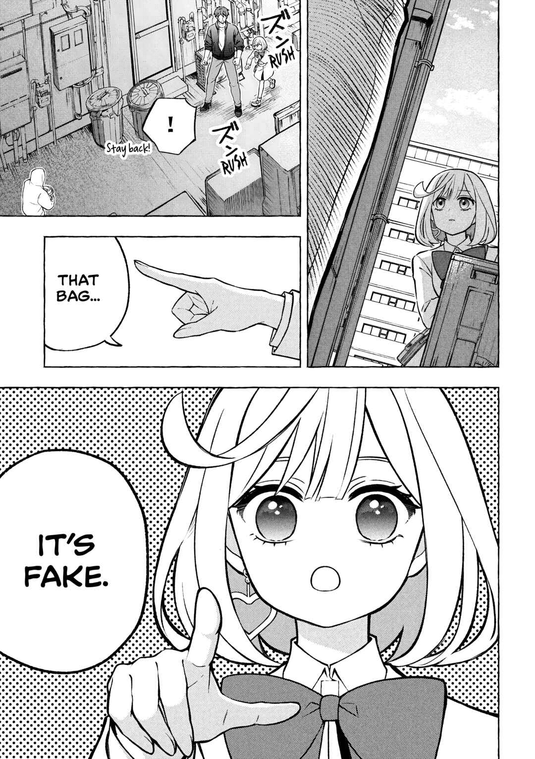 Norainu to Tenshi-chan Chapter 6.2 - Page 1