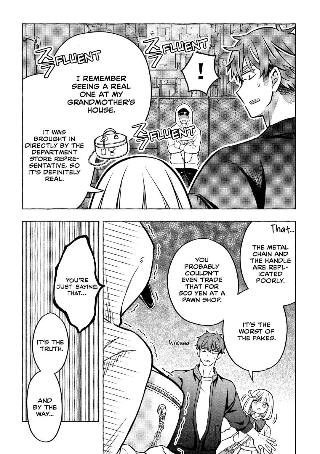 Norainu to Tenshi-chan Chapter 6.2 - Page 2