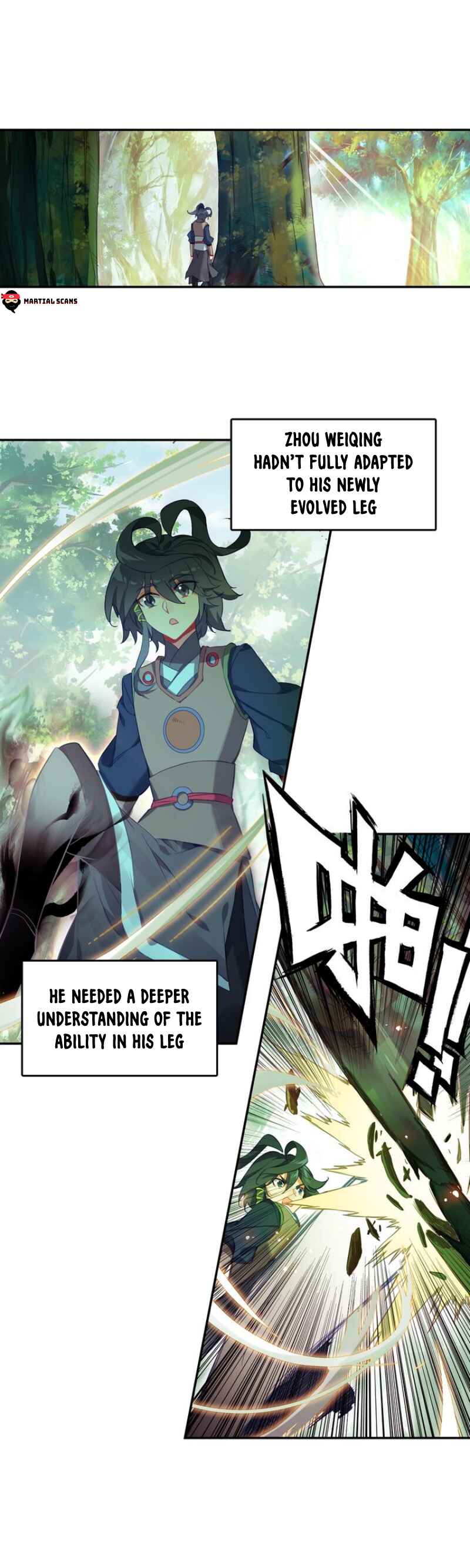 Heavenly Jewel Master Chapter 33.5 - Page 6