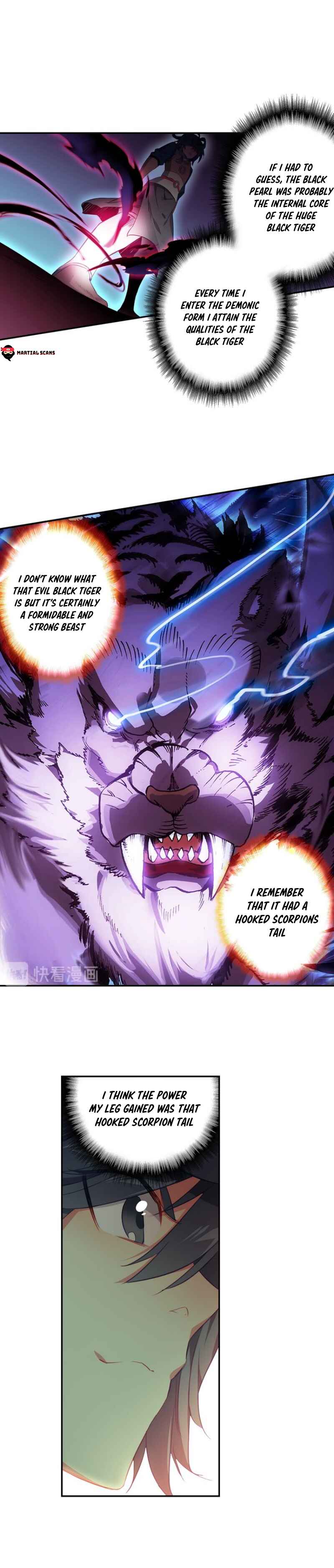 Heavenly Jewel Master Chapter 33.5 - Page 8