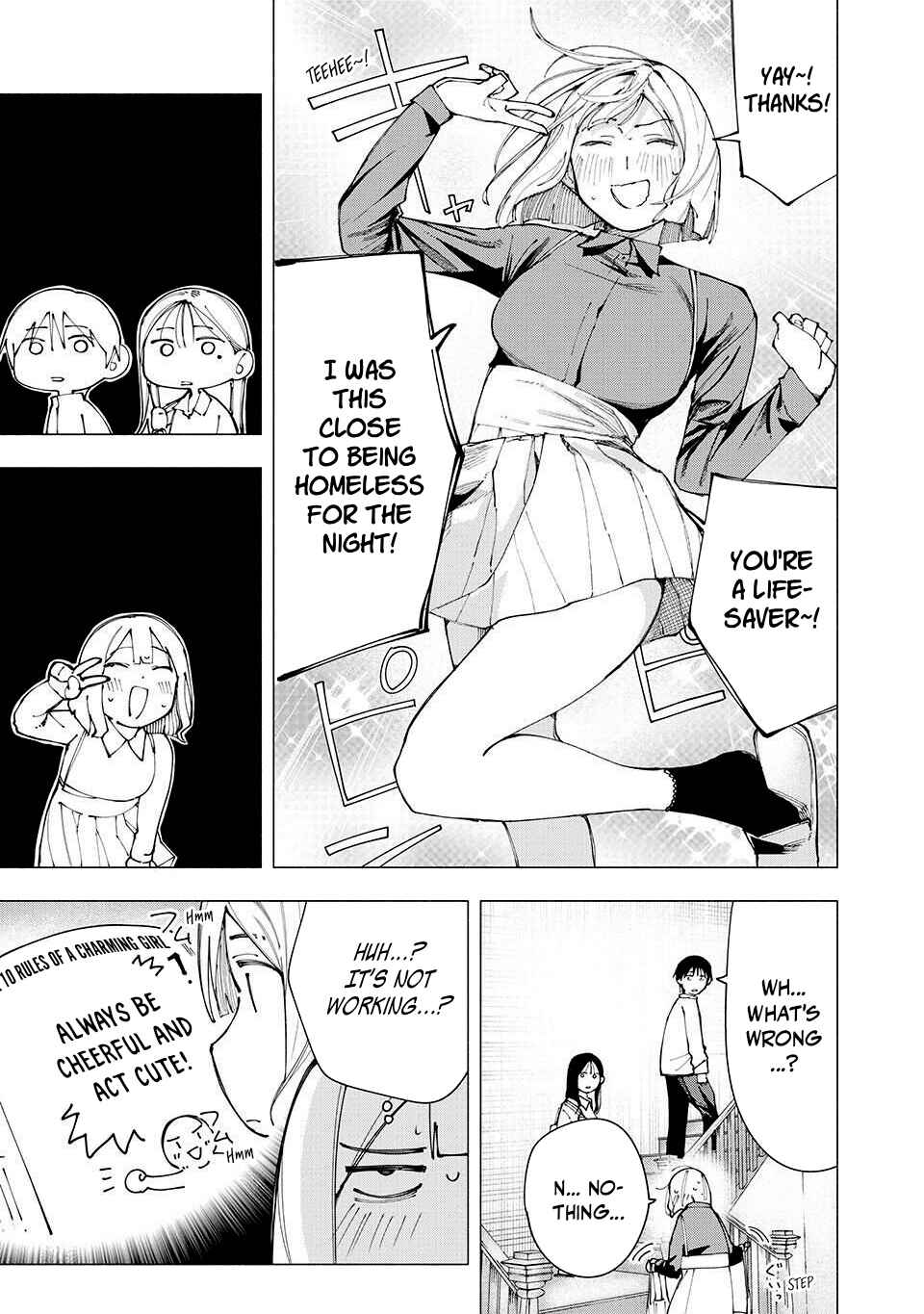 Yane no Shita no Artemis Chapter 20 - Page 5